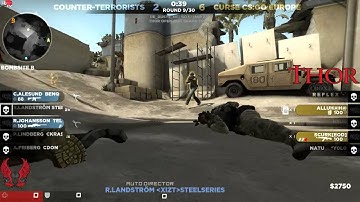 THOR Open 2012 - NiP vs. Curse.eu de_dust2_se Teil 1/2