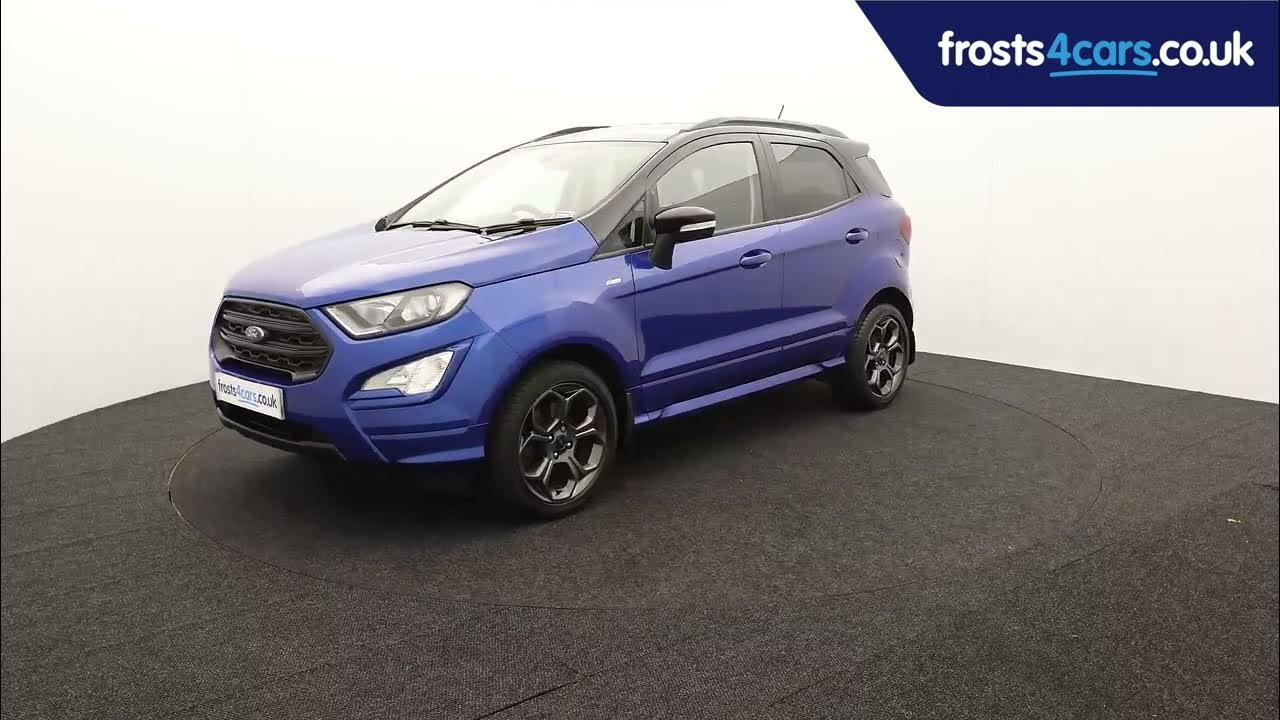 Used Ford EcoSport ST Line Stock ID 45541 Frosts Cars Chichester
