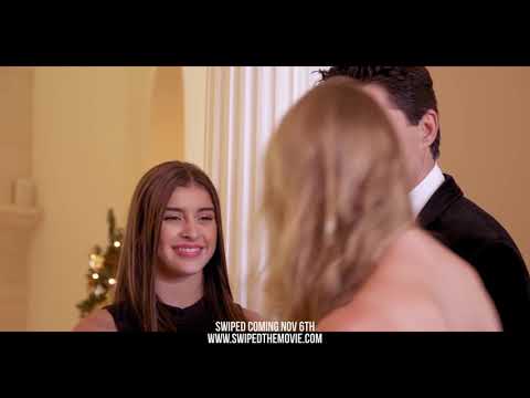 Kalani Hilliker, Maddy Curley and Steve Daron in a clip from SWIPED