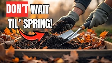 Fix Your Soil NOW, the LAZY Way (8 Easy Steps) | GreenSpace Inspirations