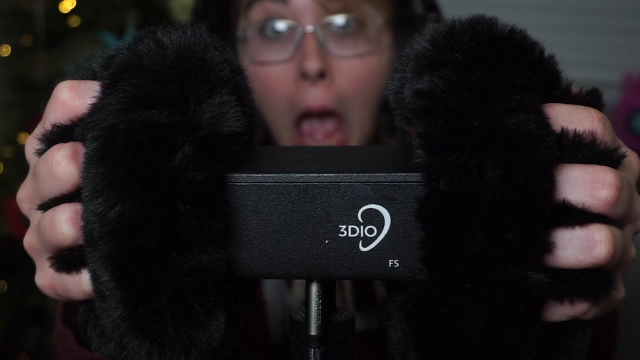 I never imagined they would make THIS sound - ASMR 3DIO Wind Muffs