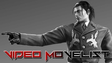 Tekken 7 Dragunov Video Movelist 2018