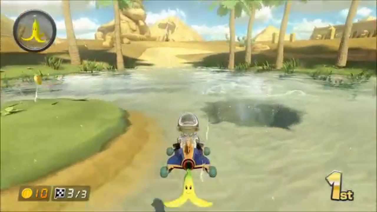 Mario Kart 8 Advanced Tips & Tricks Part 2 Items, Gliders, & Boosts YouTube