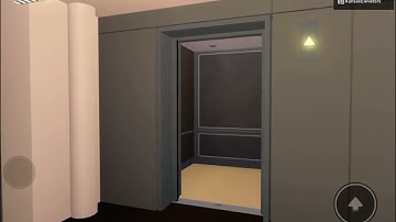 Schindler 500A Traction Elevators @ Childhood Elevators Showcase ROBLOX