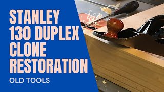 Stanley 130 Clone Block Plane Restoration