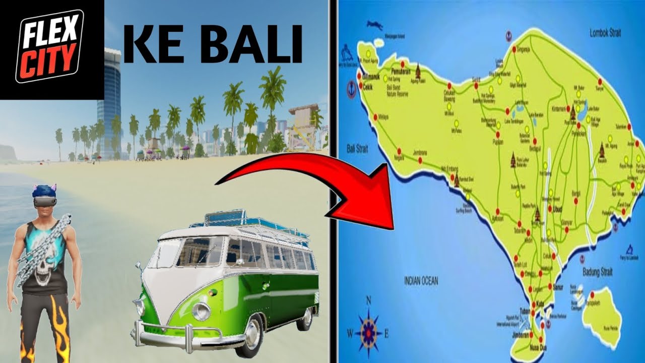 Aku di ajak jalan jalan sama bg Alex ke Bali!! #3 -FLEX CITY