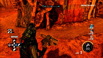 Red Faction Armageddon Multiplayer Coop Extermination Part 1/7 PC Gameplay HD