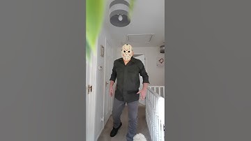 Jason Voorhees Part 3 costume