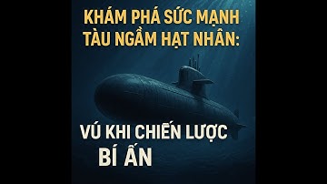 Khám Phá Sức Mạnh Tàu Ngầm Hạt Nhân: Vũ Khí Chiến Lược Bí Ẩn