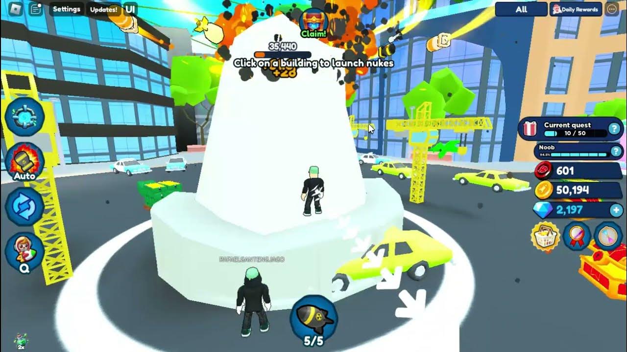 NUKE EVERYTHING - ROBLOX NUKE SIMULATOR EPS 1 - YouTube