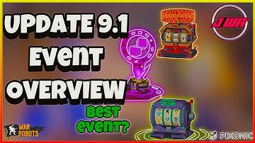 Could this be the best War Robots event? Update 9.1 Event Overview #warrobots