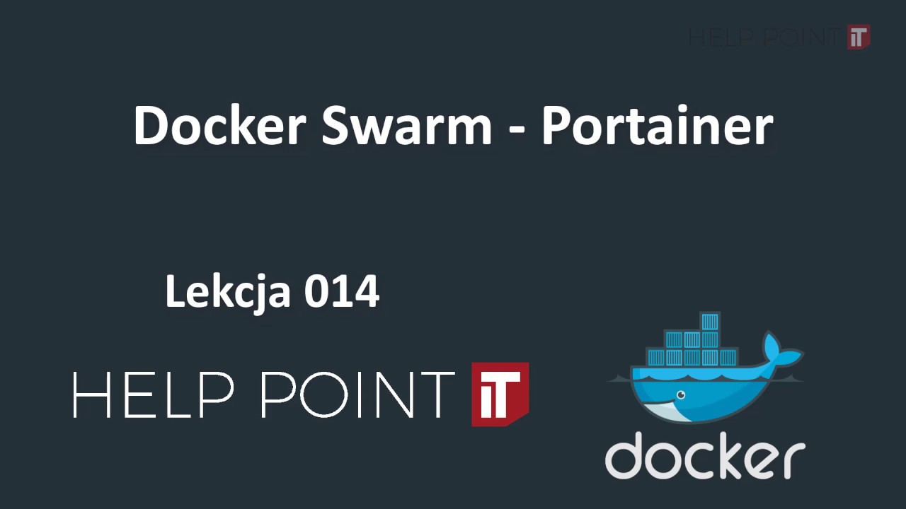 Portainer Docker Swarm | Install Portainer CE with Docker Swarm on ...