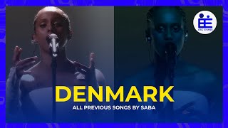 Eurovision 2024: Saba - All Previous Songs (Denmark)