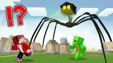 JJ and Mikey VS HOUSE HEAD CHALLENGE in Minecraft / Maizen