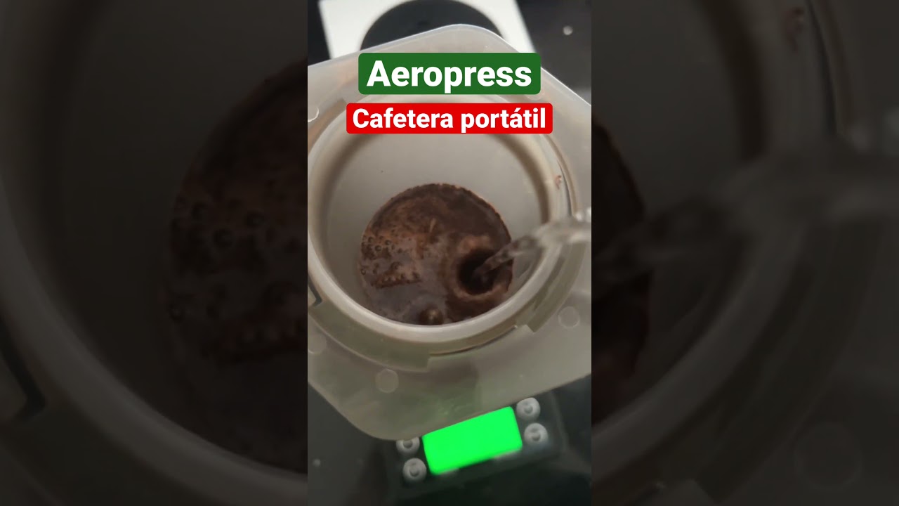 AEROPRESS la cafetera portátil perfecta para llevar a todos lados #aeropress  