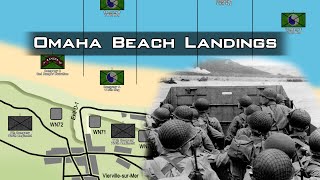 Omaha Beach Landings | D-Day Normandy June 6, 1944