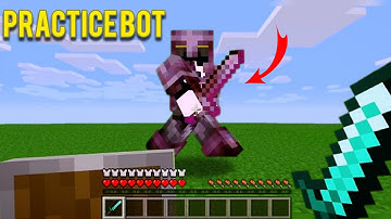 pvp practice bot-custom kit update (Single player 1.20.1)