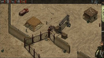 Commandos - Behind Enemy Lines: Mission 9 - A Courtesy Call (Max Merit/No Saving/No Alarms/ No Guns)