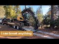 Mecalac broke down on-site. No start! Recall fix installed! Mec owners MUST WATCH