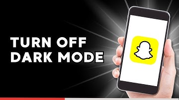 How to Turn Off Dark Mode on Snapchat