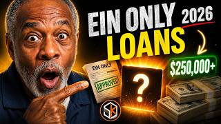 How I Get EIN‑Only Loans in 2026: The 3 Hacks That Make Lenders Say YES Every Time...And Very Fast