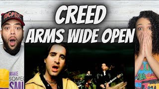 AMAZING!| FIRST TIME HEARING Creed - Arms Wide Open REACTION