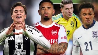 GYÖKERES BITABUSE, TRANSFER NEWS JESUS, KENAN, NWANERI, SALIBA BIBINO 
