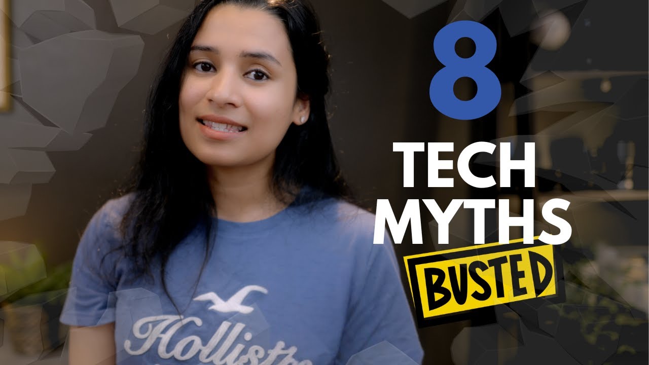 8 Lies About Tech You Still Believe! (English) - YouTube