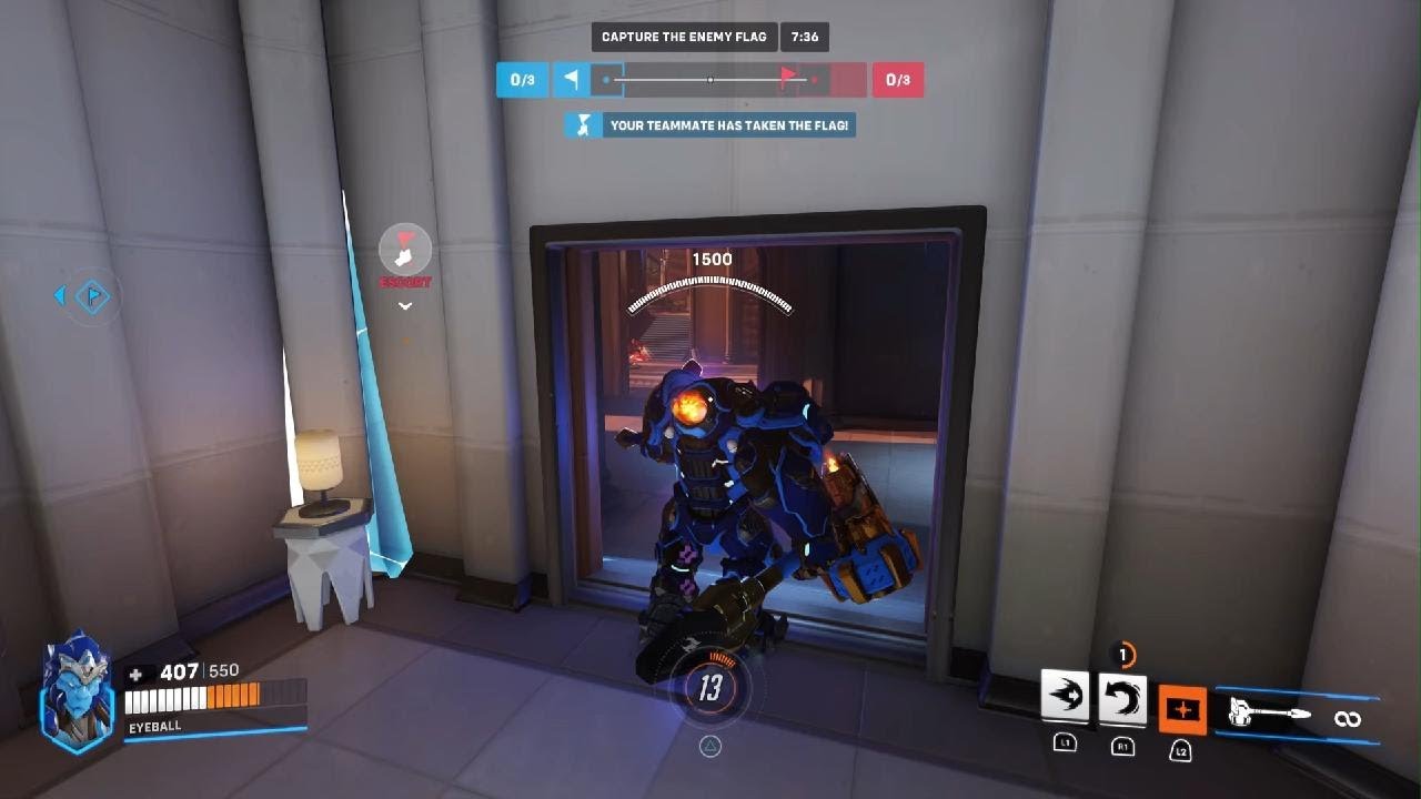 Overwatch 2 - MiDeathMoon with ChristLover and ArtTrash