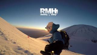 Cosmic Sunrise on Mt. Elbrus at 5300 | Russian Mountain Holidays