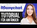 ManyChat Tutorial: So nutzt du ManyChat 2026 (Für Anfänger)