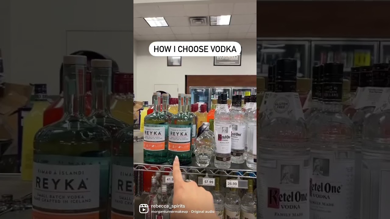 Vodka recommendations from a Spirit Brand Ambassador