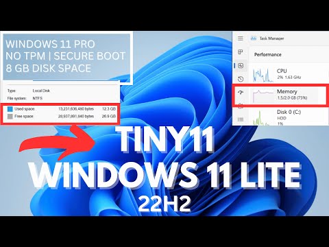 Download Tiny11 ISO for PC [Lightweight Windows 11] Free