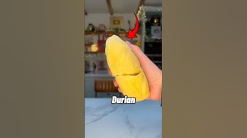 Tasting The World’s Smelliest Fruit (Durian)