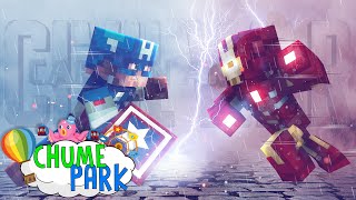 Minecraft: GUERRA CIVIL! (Chume Park #8)