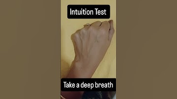 Intuition Test 🔮 | Guess the Shape I’m Holding | Trust Your Inner Guidance Challenge #intuition