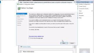 20740 Demo24 Validate Cluster Hardware and Software