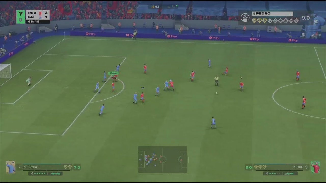 Padrao a seguir no pro clubs