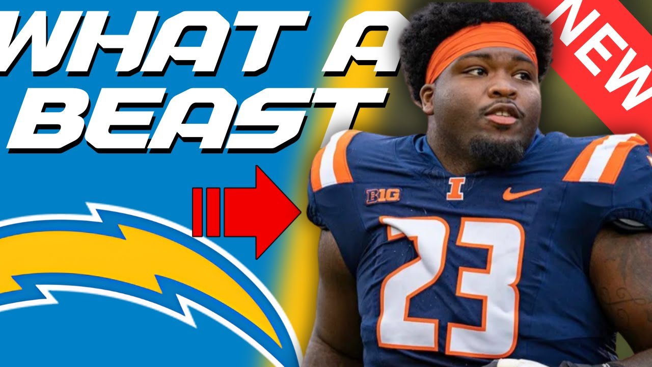 Los Angeles Chargers Signed A Monster And Nobody Noticed