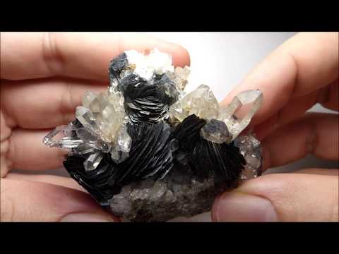 #Minerales de Colección - Hematites con Cuarzo - Hematite with Quartz - Guangdong, China