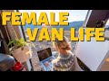 Van life women  women share their van builds  their stories