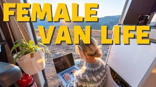 VAN LIFE WOMEN  Women Share Their Van Builds & Their Stories