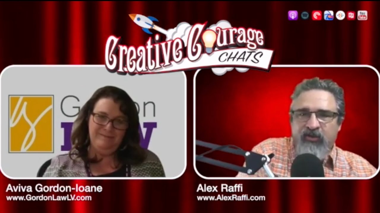 Creative Courage Chat 052 With Creative Artist Aviva Gordon Youtube