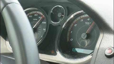 30 to 140 MPH Second Gear Pull in Stock 08 Cobalt SS/TC