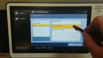 Turning off Communications Management Report
