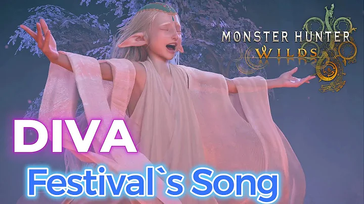Diva's Festival Song | Monster Hunter Wilds | Grand Hub
