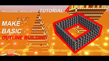 UE4 procedural City part - 4 Outline Building [Tutorial]