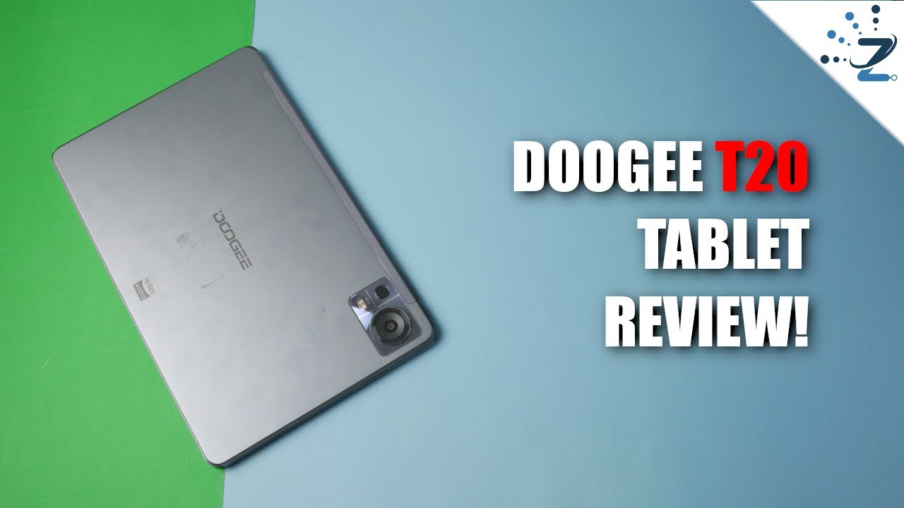 Doogee T20 Tablet Review - 🔥🔥🔥Medium Gaming? 