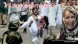 Aggressive behaviour from India | Kashmir bleeds | By Asad langrial