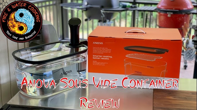 vedtage apt mentalitet Anova Pro Stainless Steel Insulated Sous Vide Container Un-Boxing - YouTube